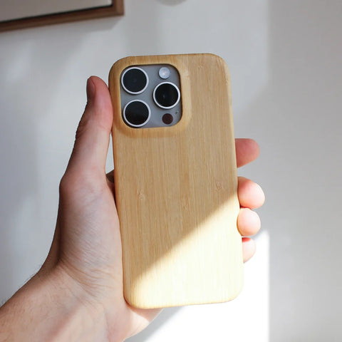 iPhone Hoesje 13/14 Handgemaakt - RAUW