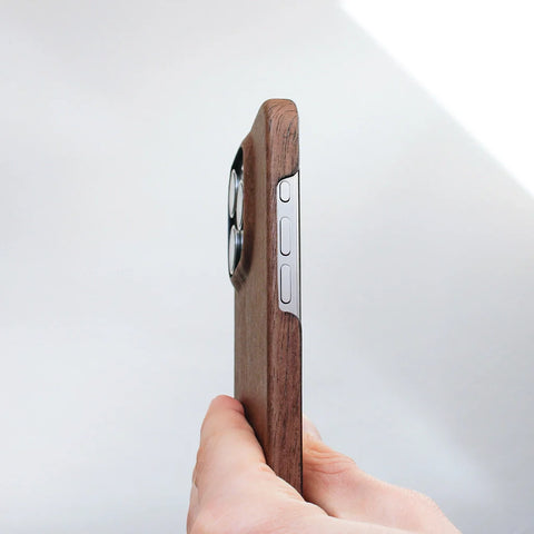 iPhone Hoesje 15/16 Handgemaakt - RAUW