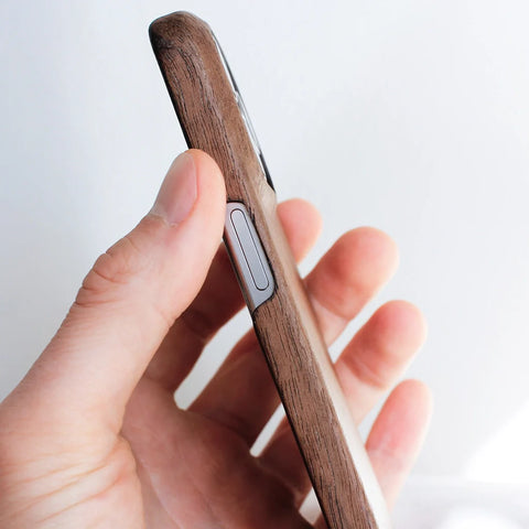 iPhone Hoesje 15/16 Handgemaakt - RAUW