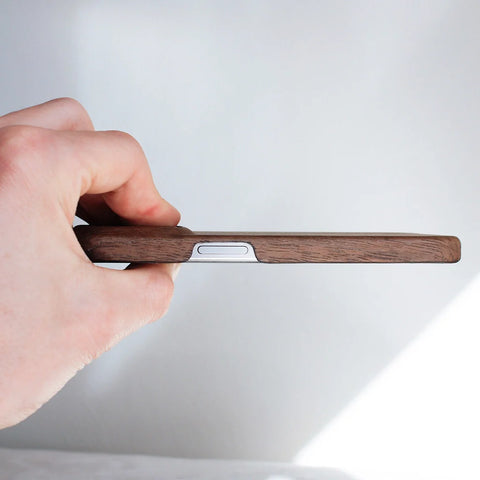 iPhone Hoesje 15/16 Handgemaakt - RAUW