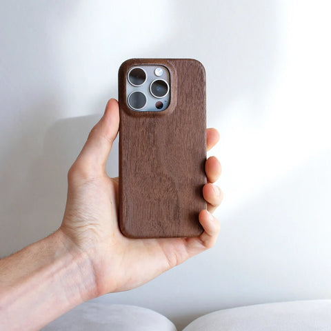 iPhone Hoesje 15/16 Handgemaakt - RAUW