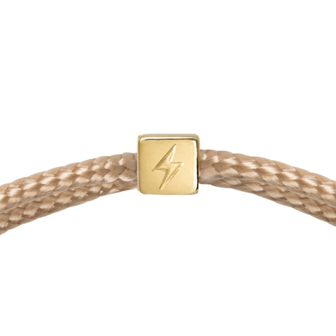 Recharge - verguld goud - beige