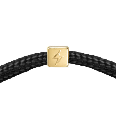 Recharge - verguld goud - zwart