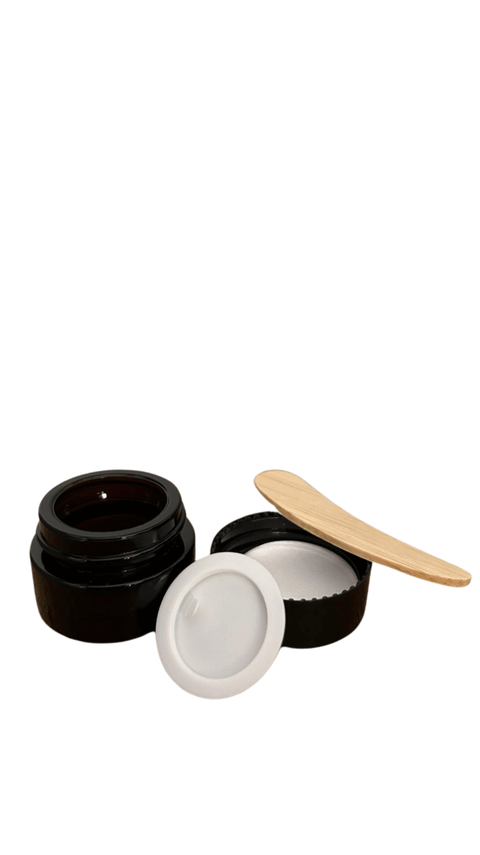 Travel size - toothpaste with bamboo spatula - 5ml