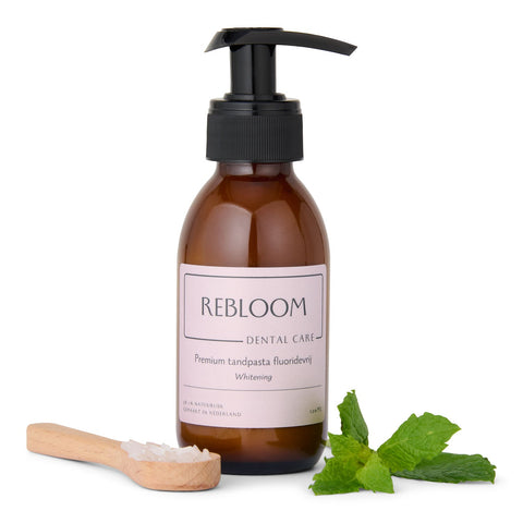 Starter set - premium tandpasta fluoridevrij