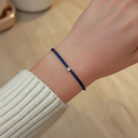 Recharge - zilver - navy