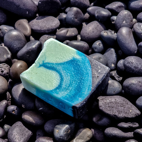 Reynisfjara soap I Clary Sage, Cedarwood, Lavender