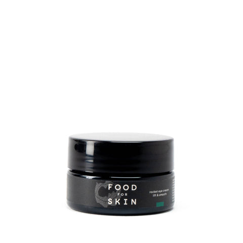 Food for Skin Rocket Eye Cream natuurlijke oogcrème potje
