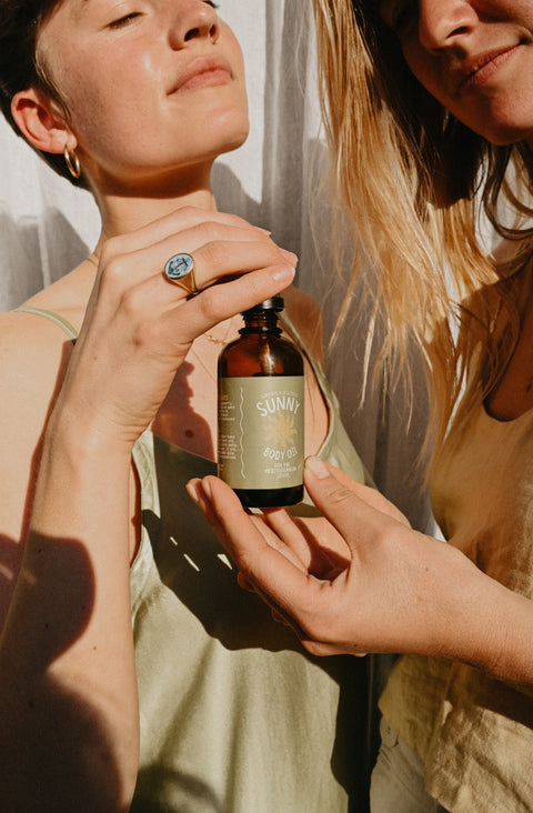 SUNNY BODY OIL