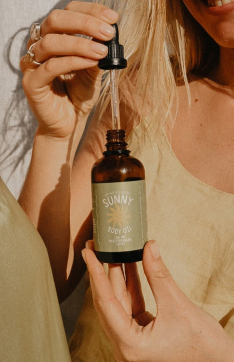 SUNNY BODY OIL