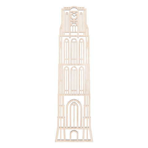 Stadstoren Laurenskerk Rotterdam Nederlands hout FSC 100%