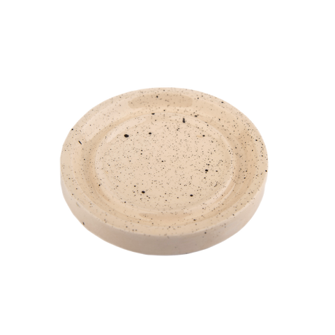 Ceramic Soap Dish Round