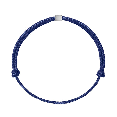 Solid as a Block - zilver - navy