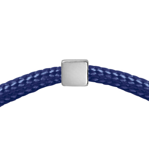 Solid as a Block - zilver - navy