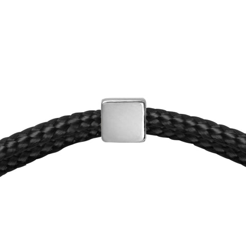 Solid as a Block - zilver - zwart