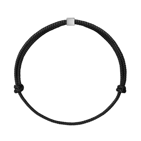 Solid as a Block - zilver - zwart