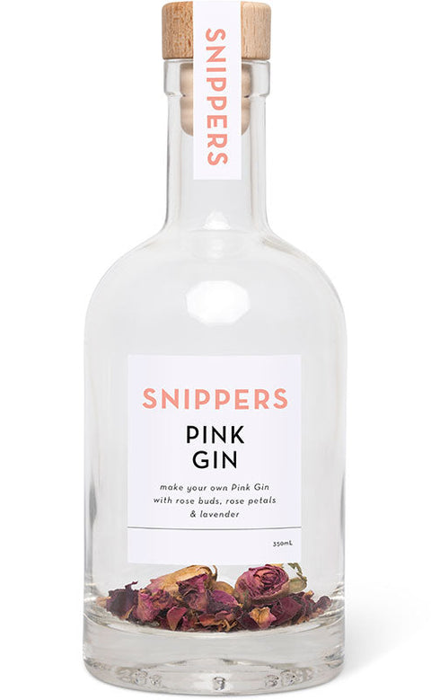 Botanicals Pink Gin | 350ml | Snippers