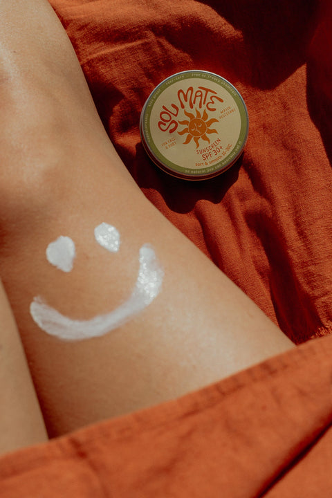 NATURAL SUNSCREEN SPF30 - 15-25°C