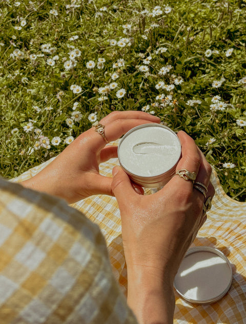 NATURAL SUNSCREEN SPF30 - 15-25°C