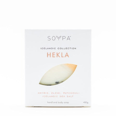 Hekla soap I Amyris, Elemi, Patchouli 