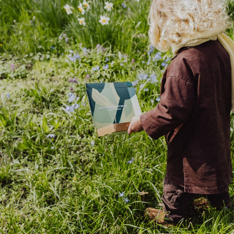 Spriet box natuur ontspanning met kind