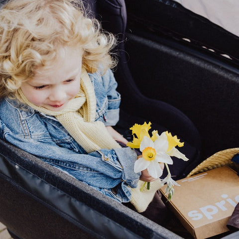 Natuur ontspanning tijdens drukke dag