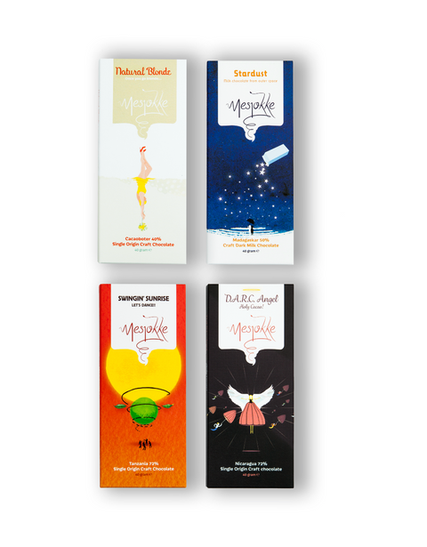 Mesjokke Choco Quartet – Mini