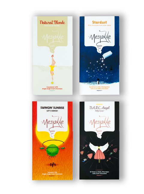 Mesjokke Choco Quartet – Original