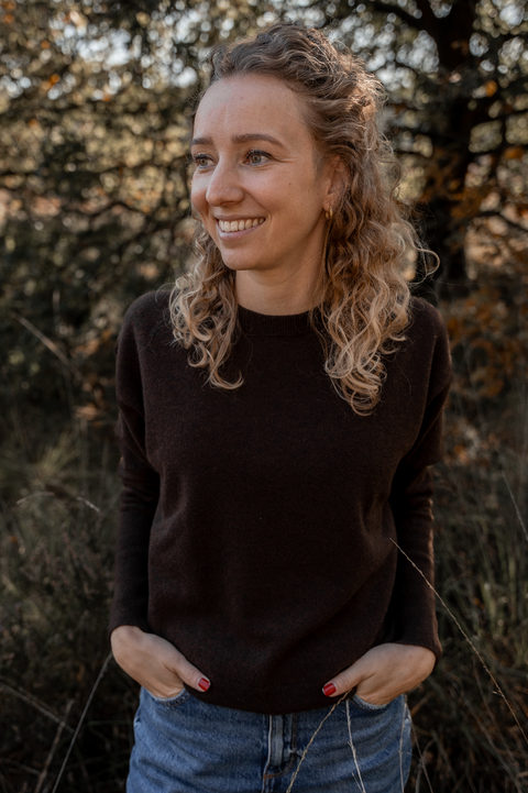 Trui Claudia - Chocolate Brown