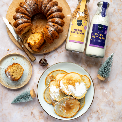 Cake | fles | Happy New Year Pancakes