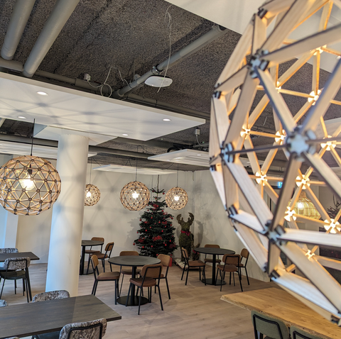 Bintwood Ball Lamp ø60cm FSC 100%