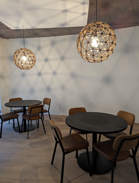 Bintwood Ball Lamp ø60cm FSC 100%
