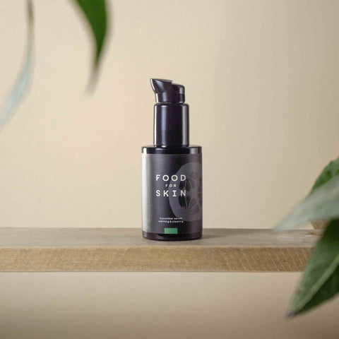 Food for Skin Cucumber Serum hydraterend gezichtsserum flesje
