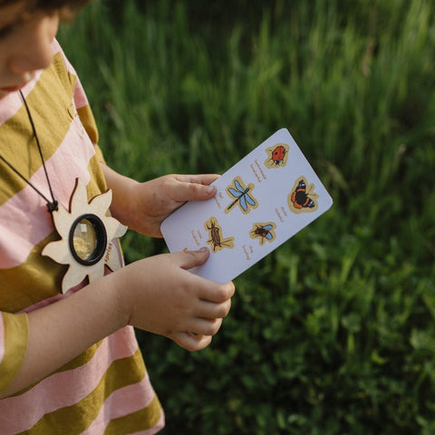 natuurbingo Spriet zomer