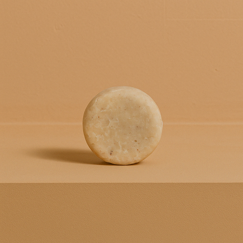 Shampoo Bar Vanille met Babussa Olie