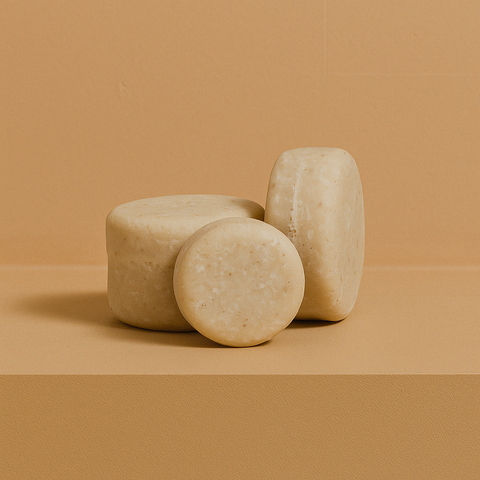 Shampoo Bar Patchouli met Argan Olie