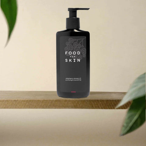Elderberry Shower Oil - Voedende Doucheolie