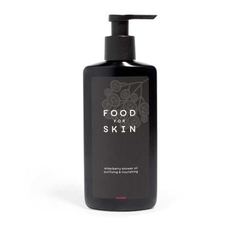 Elderberry Shower Oil