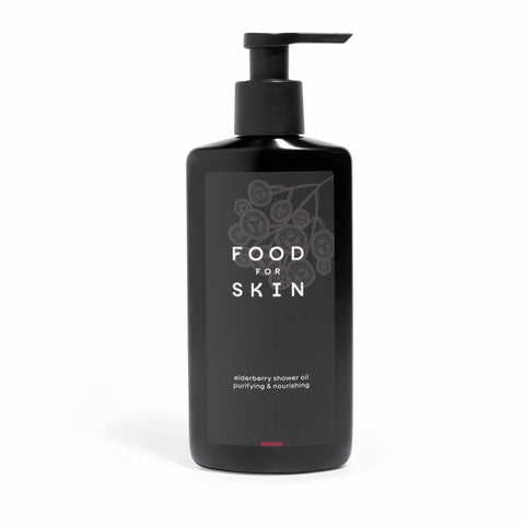 Elderberry Shower Oil - Voedende Doucheolie