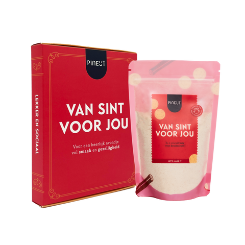 Het Grote Boek van Sinterklaas | Kruidnotenmix in Brievenbusdoosje