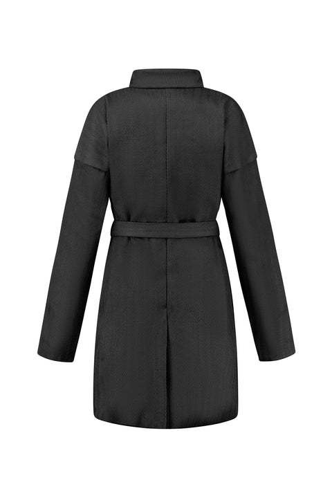 Coat Skara Brae - Herringbone 