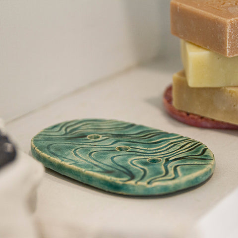 Keramieke Zeepschaal