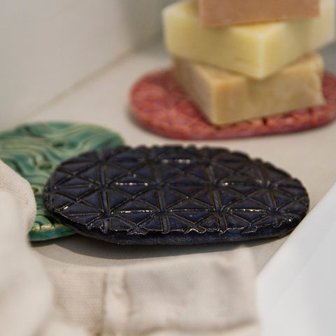 Handmade Ceramic Soap Dish