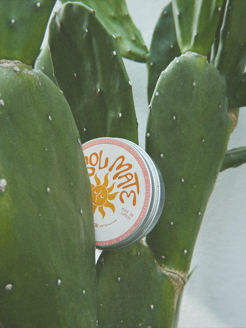 NATURAL SUNSCREEN SPF30  - ROSE 25°C +