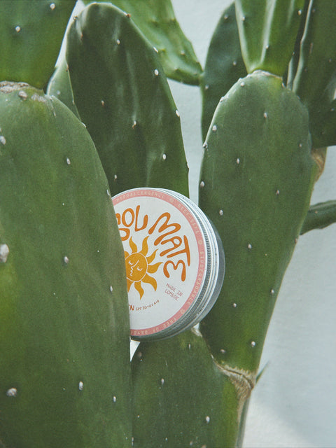 NATURAL SUNSCREEN SPF30  - ROSE 25°C +