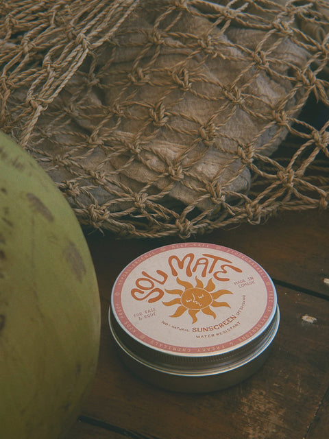 NATURAL SUNSCREEN SPF30  - ROSE 25°C +