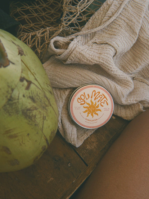 NATURAL SUNSCREEN SPF30  - ROSE 25°C +