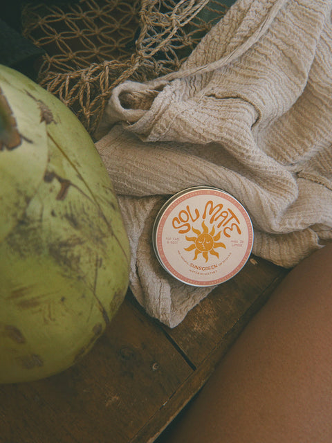 NATURAL SUNSCREEN SPF30  - ROSE 25°C +