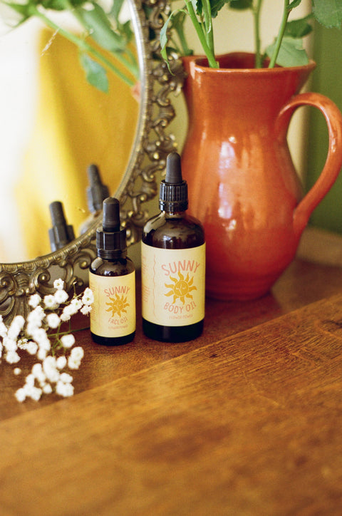 Flower Power Face Oil