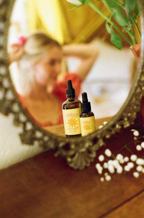 Flower Power Face Oil
